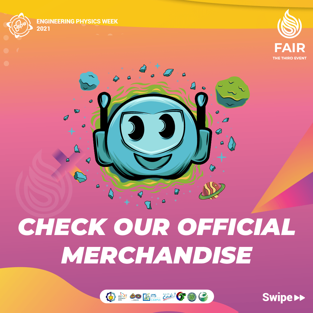 epw_its's tweet photo. [OFFICIAL MERCHANDISE]

Hello peeps!

Gak asik nih rasanya kalau kalian join sub-event epw tanpa membeli official merchandise kami. https://t.co/PhZdacfP0k