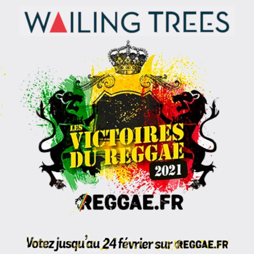 On est nommé aux #VictoiresDuReggae2021 dans la catégorie Groupe français de l'année et c'est un super succès d'estime! Vous pouvez voter pour nous sur : reggae.fr/lire-news/1829… 
On a besoin de vos votes !