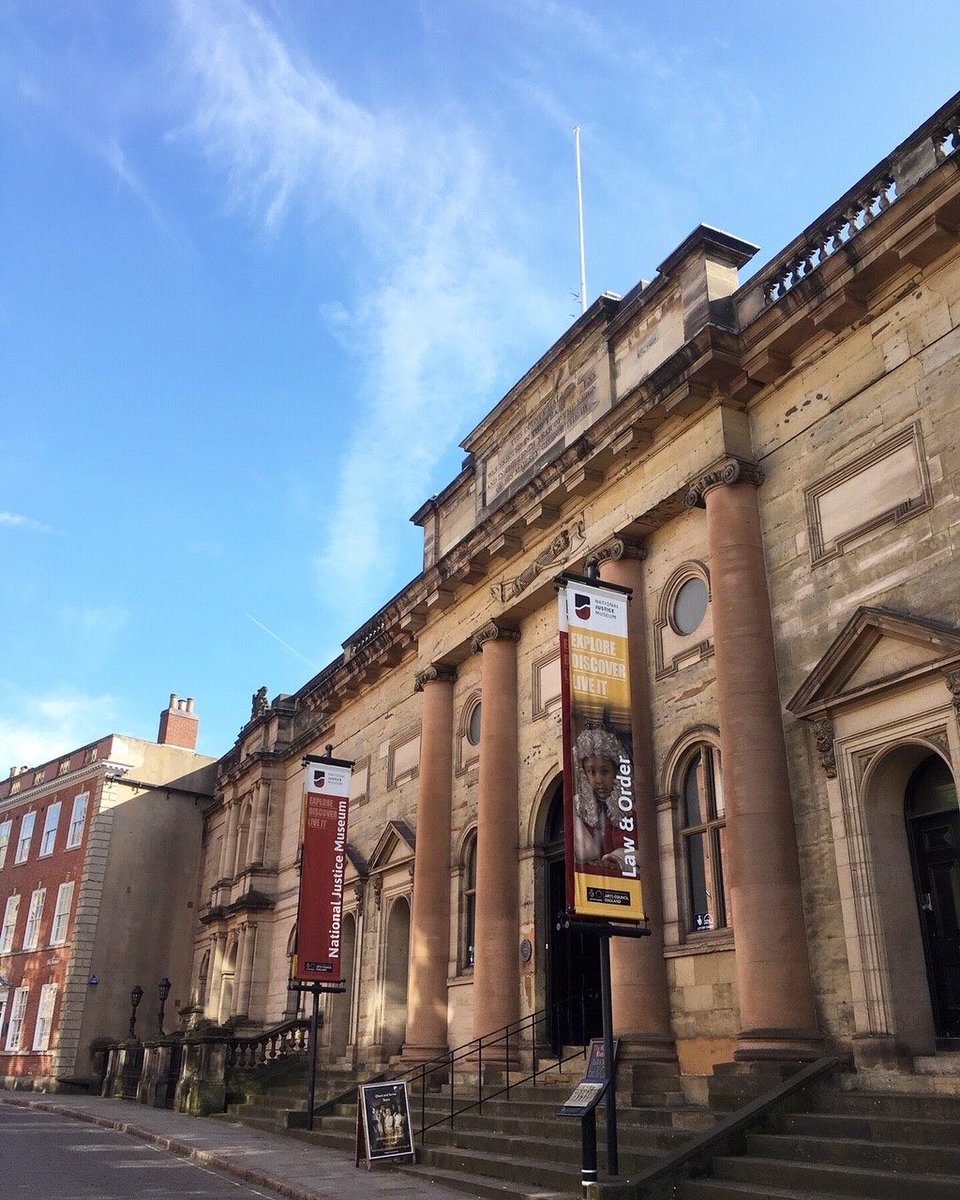 Many of you who follow us will have noticed that we vary our content quite a bit from day to day. That's because our museum is made up of many fantastic departments, with sites across the UK! Here's a little whistle-stop tour of what we do at the National Justice Museum: