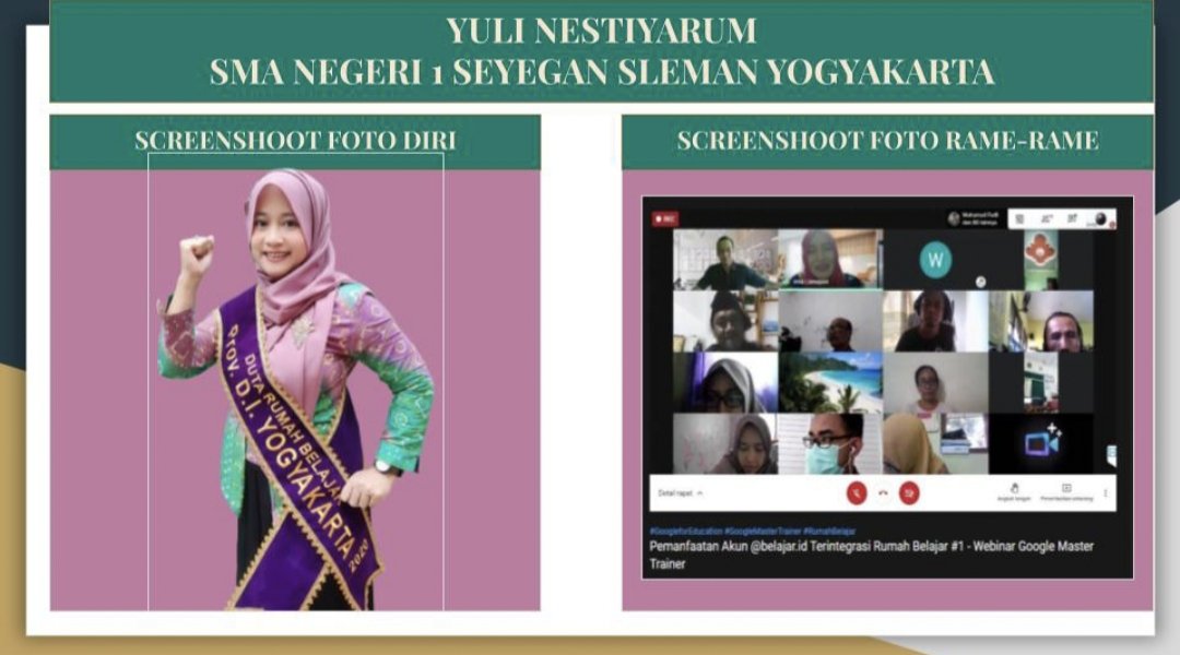NestyaYuli's tweet photo. Terimakasih atas ilmunya yang sangat bermanfaat kaka Duta Rachmad Effendi @fahdisjro dan kaka cantik Irma Lismayani
Terimakasih juga @RefoIndonesia 
#googlesuiteforeducation https://t.co/KGgzjnwjL7