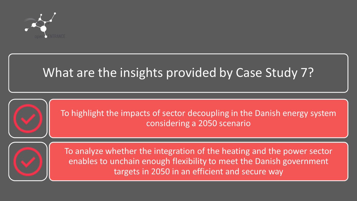 open_ENTRANCE's tweet photo. Case study 7 evaluates the possible impact of flexibilities from the #HeatingSector, at different time scales, on the system operation costs and network expansion needs. 
Review all the case studies 👉 https://t.co/5MU44HJwBW

@DTUtweet @EDF_Europe @EDFofficiel https://t.co/sEZPBUeI06