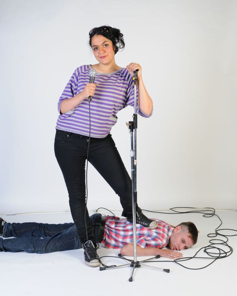 DemonFM's tweet photo. Raf and Sean will be chatting to comedian @beckyfury from 1pm today! You will NOT want to miss this one so make sure you tune in: https://t.co/Eg7CEFA6Yz
 #Outermission https://t.co/VdU2qIFyr4