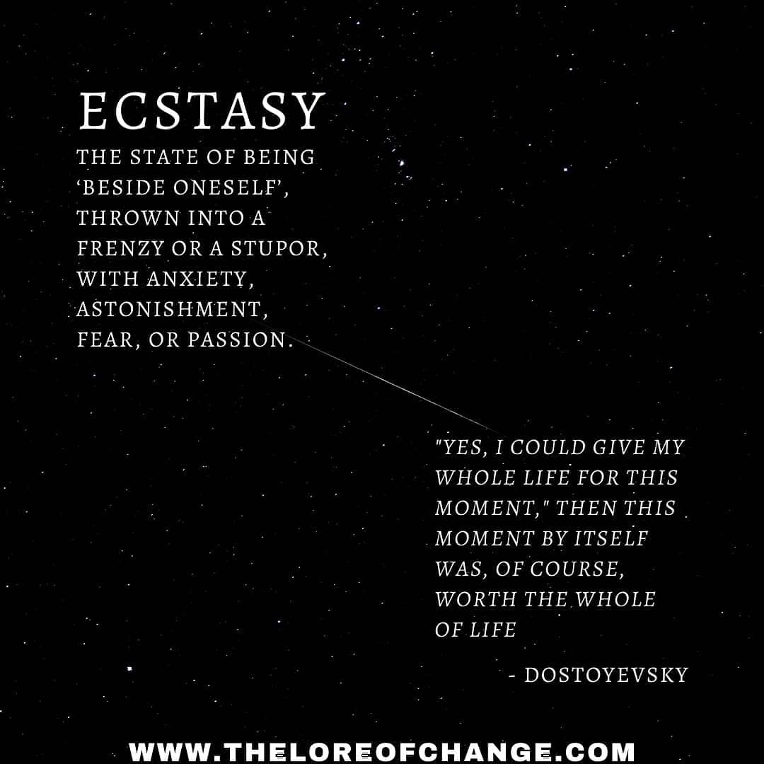 It's hard to describe how we feel so we've started with #ecstacy. Inspired by "The Book of Human Emotions"

How would you describe ecstacy?

<a href="/OxfordEnglishD1/">OxfordEnglishDictionary</a> @tiffanywattsmith
<a href="/wellcomecollec1/">wellcomecollection</a>

#emotions #wellbeing #dostoyevski #quotes #mentalhealth #sexeducation #sexpositive