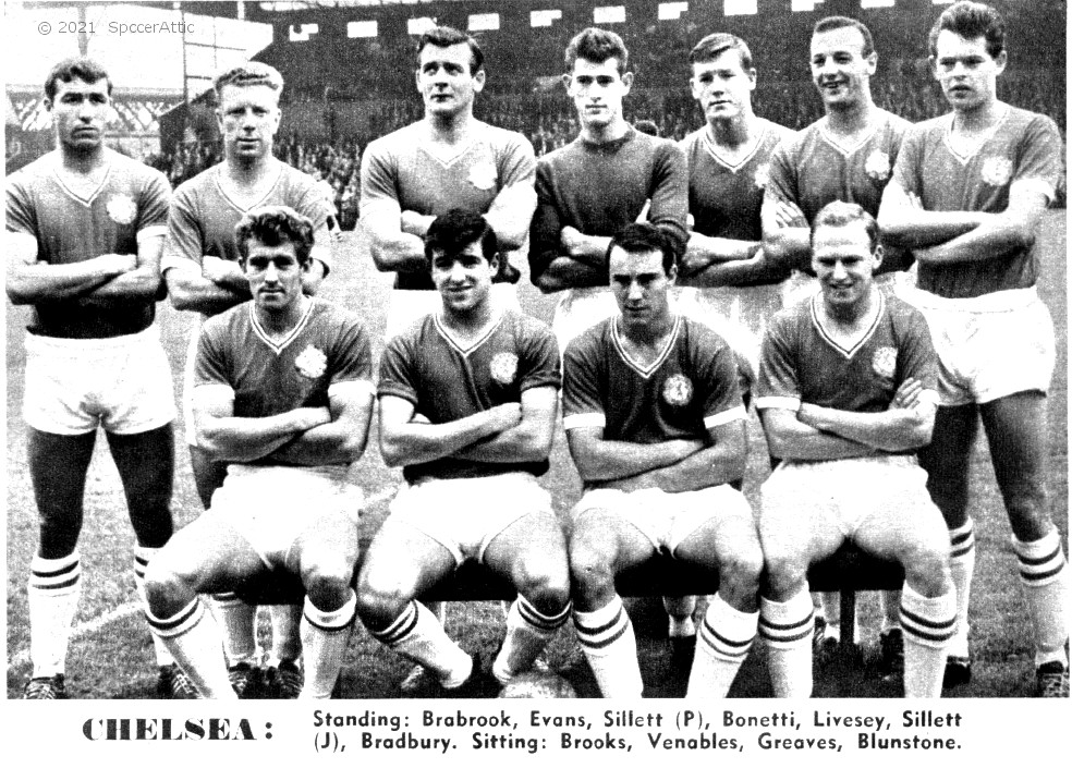 #CFC team from #CBFM Feb '61