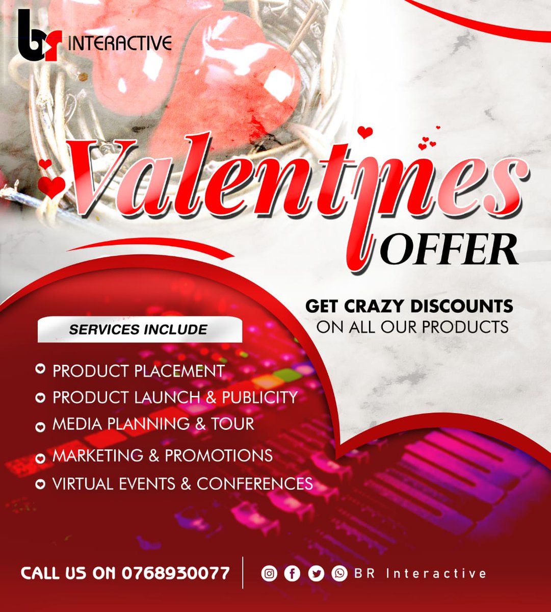 br_interactive's tweet photo. Lets do this business with you this #Valentines https://t.co/WOR5hjfG6u