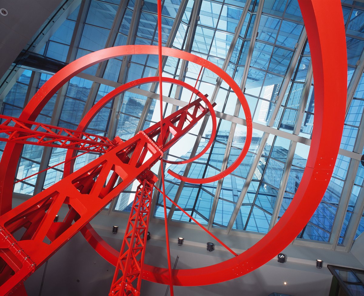 VladDoronin_'s tweet photo. "...in 2006, Doronin commissioned a scaled-down version of Tatlin's tower for the atrium of the shopping mall in his Capital City development, a monument to radical design &amp; ambition." Claire Wrathall interviews me in the Compendium by Centurion: https://t.co/mEUYcUDenc https://t.co/2d4nzFD74A