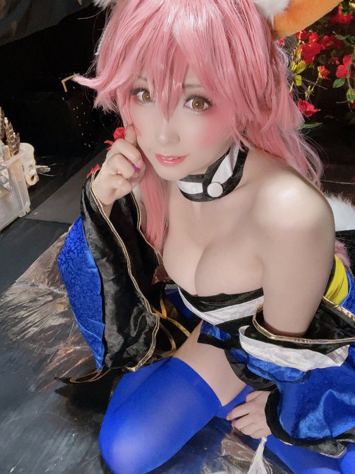 コスプレイヤー桃色れくのTwitter画像24