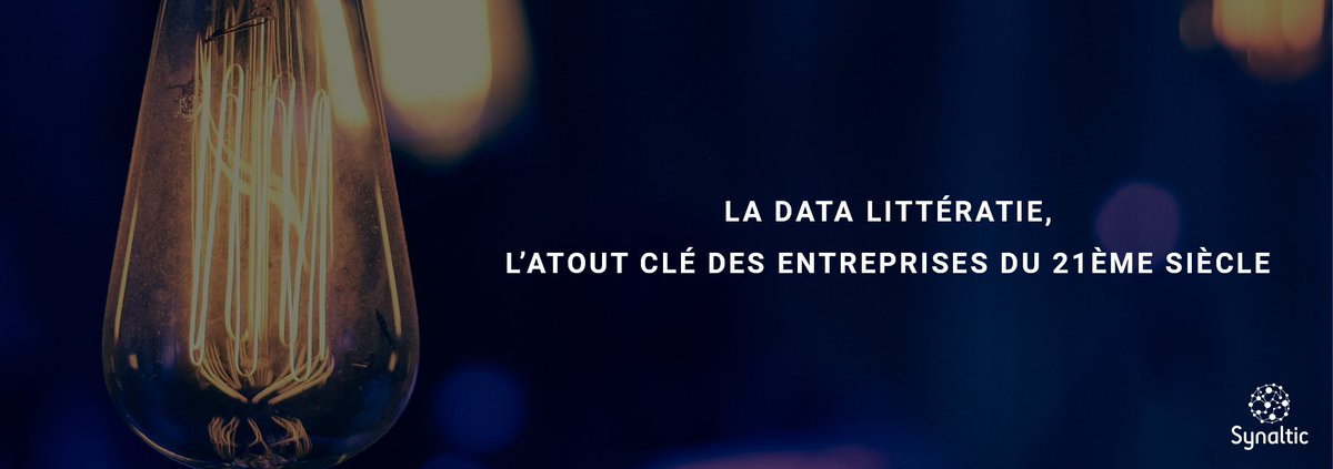 🖥️ #replay | Vous souhaitez en savoir plus sur la #DataLiteracy : l’aptitude à lire, à comprendre, à utiliser vos données ? Déployer une culture des données est un atout pour votre organisation ! #Webinaire disponible sur <a href="/YouTube/">YouTube</a> ➡️ bit.ly/3aRucbf