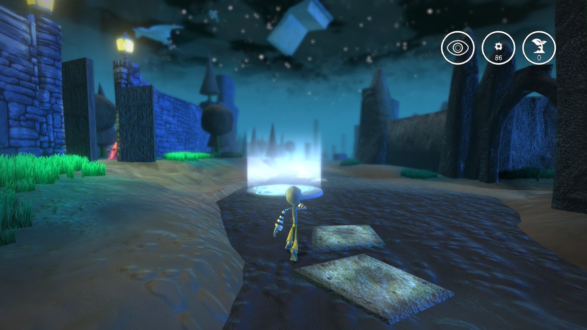 Preserve your sanity and entire existence. Memory's a fickle and enduring theme of Devilish Games~