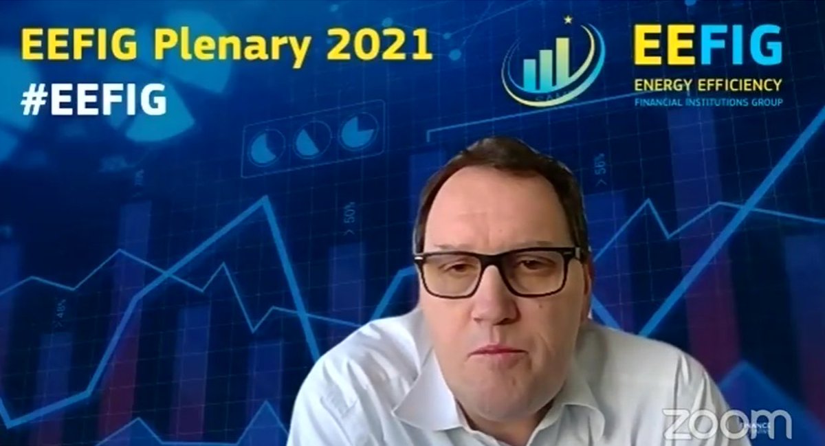 ClimateSt's tweet image. #EEIF's #AndreasGuertler during #EEFIG plenary: "The increase of #CarbonTaxes gives momentum for companies to think differently, however we need to provide them with a toolbox with examples of #EnergyEfficiency success stories"

youtube.com/watch?reload=9…