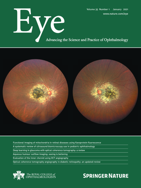 Eye_Journal's tweet photo. Welcome to Eye’s Ocular Imaging Day!

We are looking at our special issue on Ocular Imaging.  View the online collection &amp; video here: https://t.co/ujyWwI24ay

#Ophthalmology #EyeJournal #OphthalmologyImaging #OphthalmologyImagingvideo #EyeJournalSpecialIssue #EyeJournalImaging https://t.co/S4BcQMG3WJ