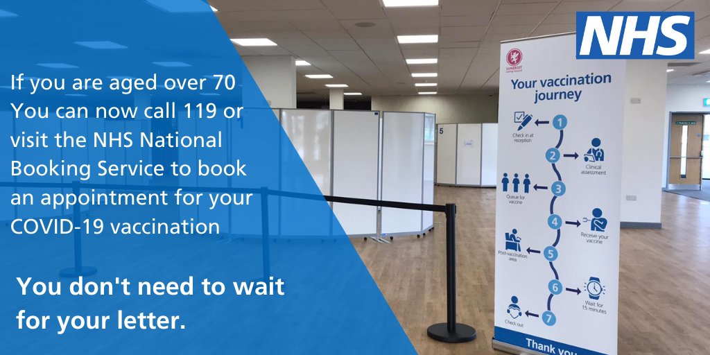 NHS Somerset tweet media