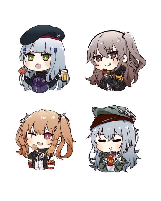 Since it's been a year, I'll just upload this for you guys to use this picture as an icon.

NOT FOR REPRODUCTION 

#少女前线 #ドールズフロントライン 