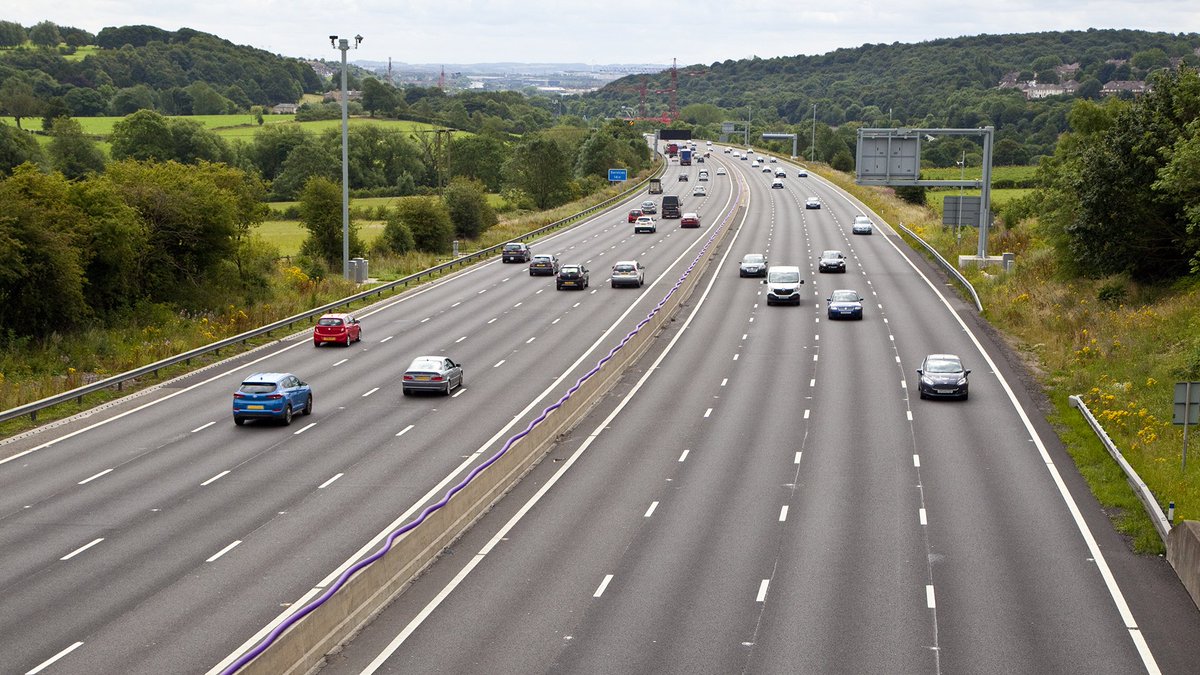 IAMRoadSmart's tweet photo. While we must all remain off the road as much as possible, for those who do need to drive or ride on essential journeys the risk of an incident remains. Click here to read our guidance on stopping distances to help reduce the risk of collision: https://t.co/V1PFvRfCex https://t.co/E8YzPFNMze