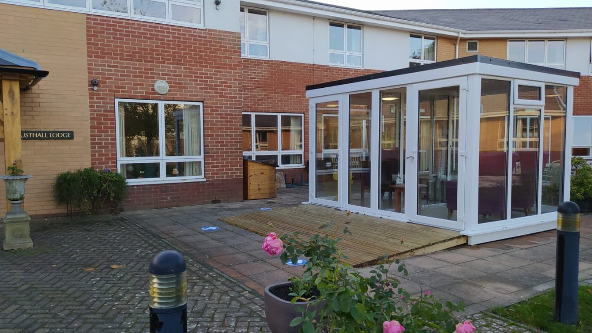 Rusthall Lodge Care Home tweet media