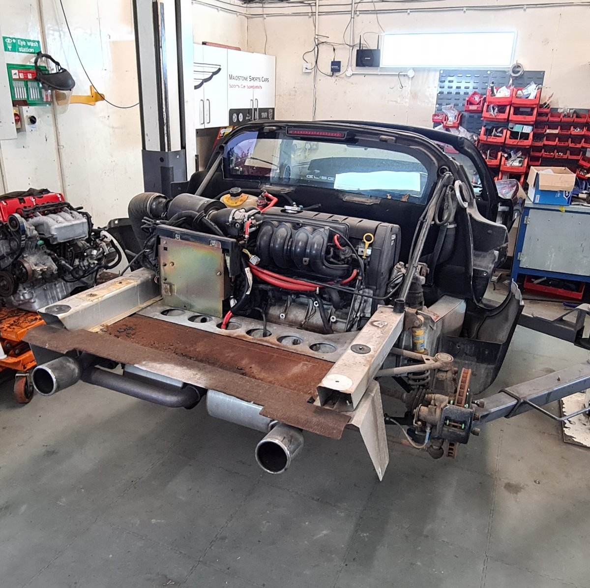 Team_MSC's tweet photo. Lotus Elise Type 72 clams removed, ready for suspension refresh
#maidstonesportscars
-
-
-
-
#lotuscars #lotuselise #lotus #carrestoration #type72 https://t.co/RSzN1OBlYZ