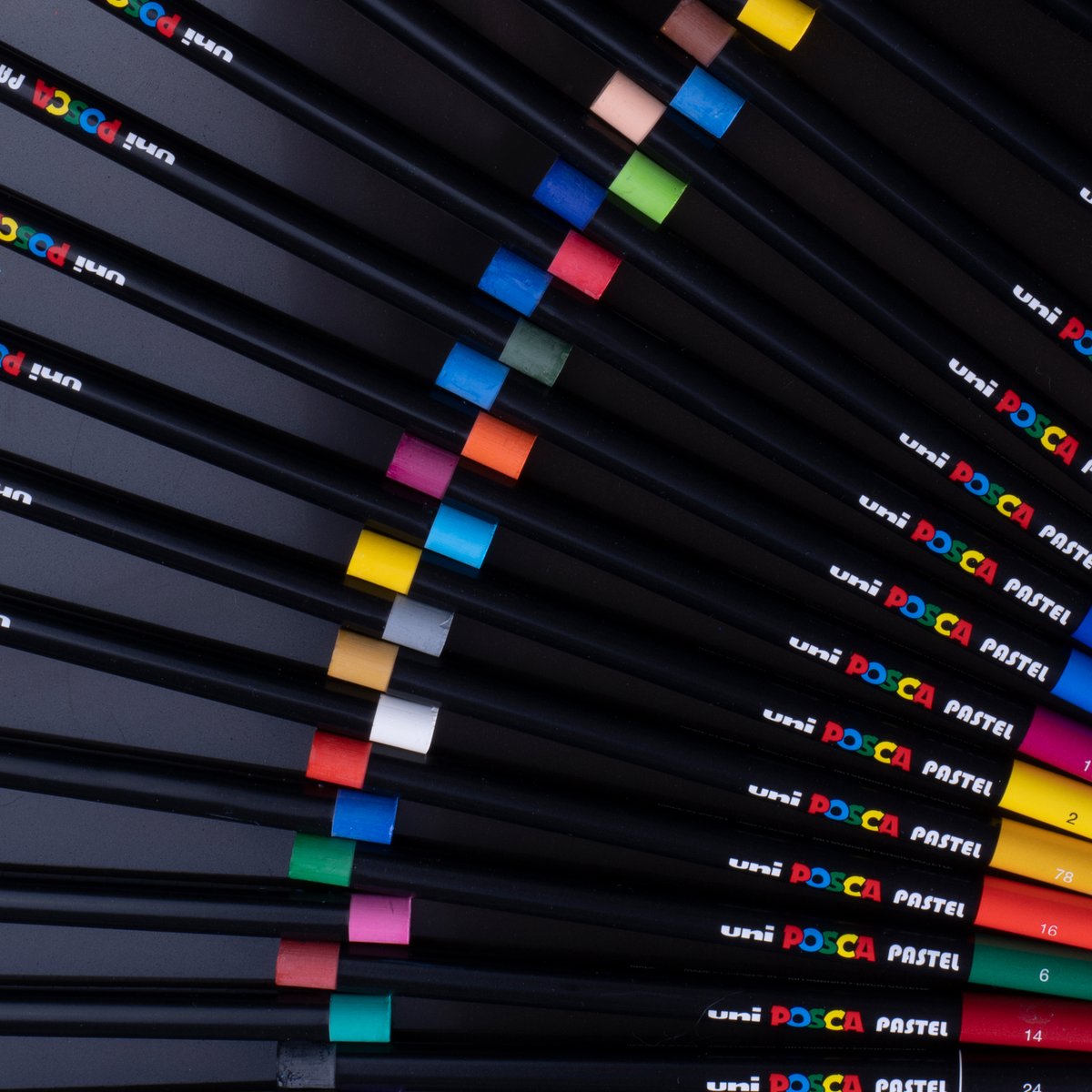 poscauk's tweet photo. POSCA Pastels contain a  unique formula that contains more wax than oil, so colours are vibrant with a super smooth finish.

 #POSCAPencils #POSCAart #POSCAPastels #POSCAColours #MyPOSCAArt #NewDimensions #DimensionsOfCreativity #NewDimensionOfCreativity https://t.co/XmVAmoOlRa
