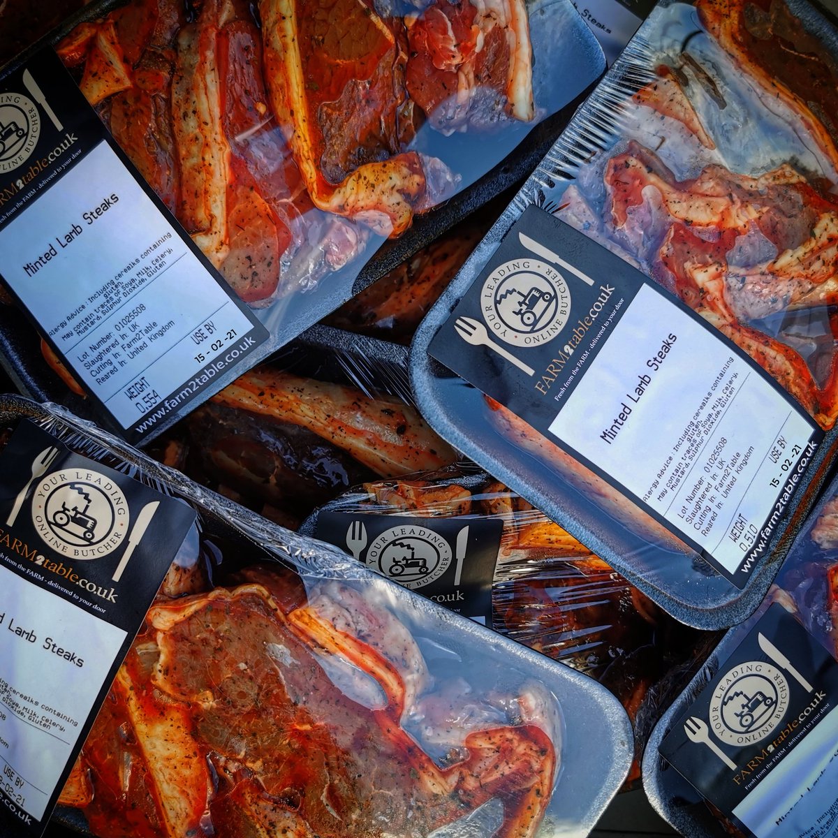 When the weather turns inclement, it always pays to have a few standbys in the freezer for an easy midweek meal.

Take our marinated lamb steaks for instance. Simply grill and pair up with some peas, mash and gravy - with a spoonful of mint sauce stirred in - boom, job done! 🎉