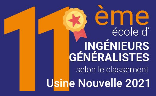 ECAMLaSalle's tweet photo. ECAM LaSalle est classée 11ème meilleure école d'ingénieurs généralistes de France au palmarès @usinenouvelle 2021 : +9 places par rapport à 2020 !

#ecoledingenieurs #ECAMLyon #ECAM #UsineNouvelle https://t.co/JiYioTeOQB