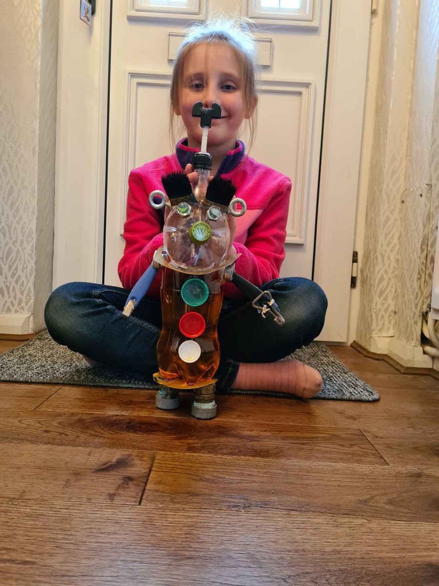 MidUlster_DC's tweet photo. Entries are already flooding in for the 'Bin smART' recycling competition. Families are certainly getting creative with their recyclable waste. Look at all the fantastic robot entries we've received. Feeling inspired? Enter today! See https://t.co/EWHWEFGgBr #BeBinSmart https://t.co/4nOpTDZElX