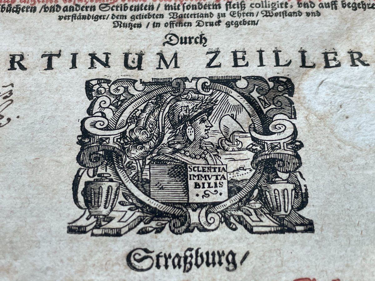 wilsberg's tweet photo. #Zeiller #Reyßbuch (seltener Hashtag) von #1632 -#1640 eine Art #barocker #baedeker von enzyklopädischem Ausmaß auf über 1.200 Seiten und einem #Literaturverzeichnis von über 300! Titeln, die einen bis heute auf Wochen lahmlegen. #münster https://t.co/8Hbzrglnnl