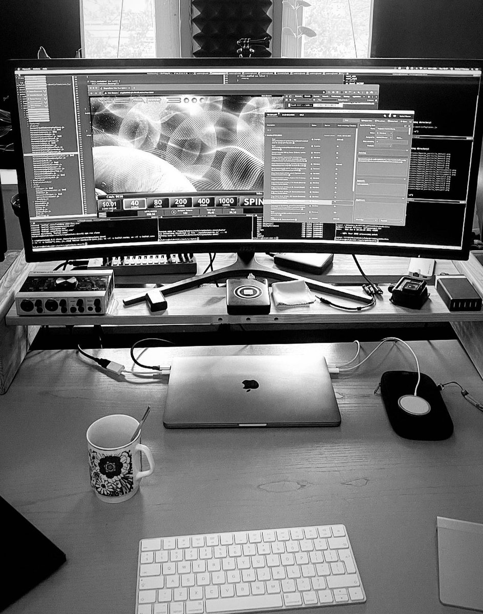 kulabros's tweet photo. Hello! Haven’t post any social tweet or status for maybe years... Now let’s change it. Twitter is the right one I believe that is security safe, and not of shit like old FB platform! This is my new spaceship, UWQHD 34” by MSI, and amazing MacBook Pro 13” 2020,i7 32GBRAM&amp;1TBSSD😎 https://t.co/qSc2hPD7WW