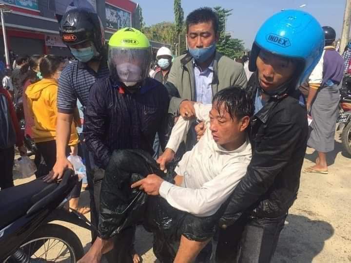 #rejectmilitarycoupmyanmar