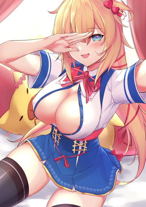 #ニーハイの日
ニーハイ、いいよね 
