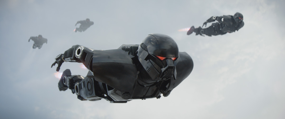 befores & afters magazine (@beforesmag) on Twitter photo I talked to @halhickel from <a href="/ILMVFX/">Industrial Light & Magic</a> about #TheMandalorian's Dark Troopers. Here's how they were brought to life beforesandafters.com/2021/02/09/som… I talked to @halhickel from <a href="/ILMVFX/">Industrial Light & Magic</a> about #TheMandalorian's Dark Troopers. Here's how they were brought to life beforesandafters.com/2021/02/09/som…