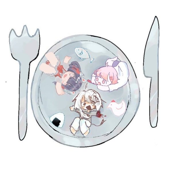 食卓組のtwitterイラスト検索結果