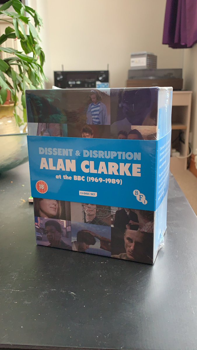 Snowed in, boiler died, lockdown - under a mass of blankets, hats and scarves I am delving into the box set of one of my favourite filmmakers - Alan Clarke

#alanclarke #bfi #bbc #britishdirector #britishfilm #britishtv @BFI @BBCFilm