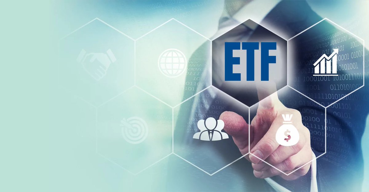 Exchange Traded Funds (ETFs) are funds that are traded on stock exchanges. They allow investors to:1. Diversify across a large number of stocks2. Hold stocks they couldn't otherwise affordYou can pursue different strategies with ETFs./SMALL THREAD/