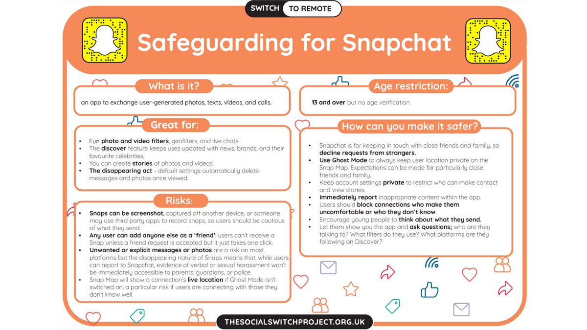 Redthreadyouth's tweet photo. Today is #SaferInternetDay     

With young people spending more time online, how can we support them to navigate the digital world in a safe, positive way?🤳

Check out @socialswitch_'s #switchtoremote resources for frontline practitioners here➡️ https://t.co/NrRX283jHo https://t.co/xQwVuWD5pf