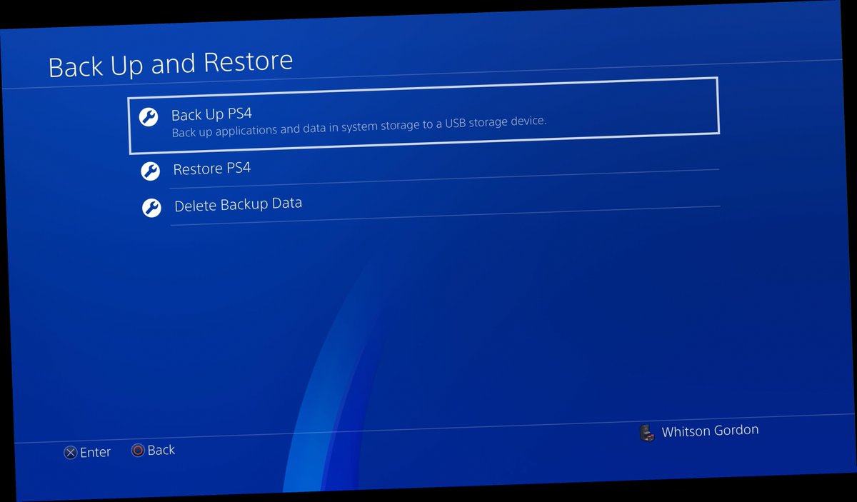 ps4 latest firmware update download for new hard drive / Twitter