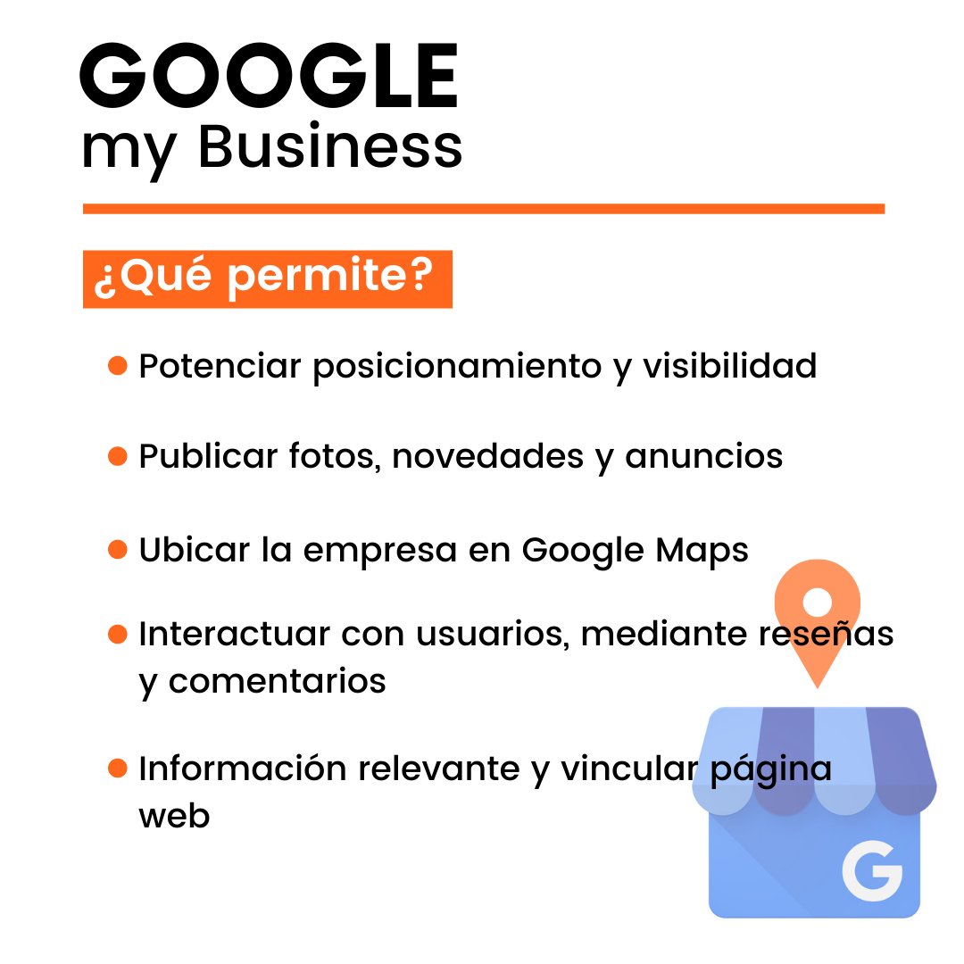 Publicesa's tweet photo. 🏬Google My Business, conoce la herramienta de Google que permite dar visibilidad a tu negocio, y sus ventajas y funciones mas relevantes. 
#publicesa #publicesadigital #marketingdigital https://t.co/eq7TF6ZxO6