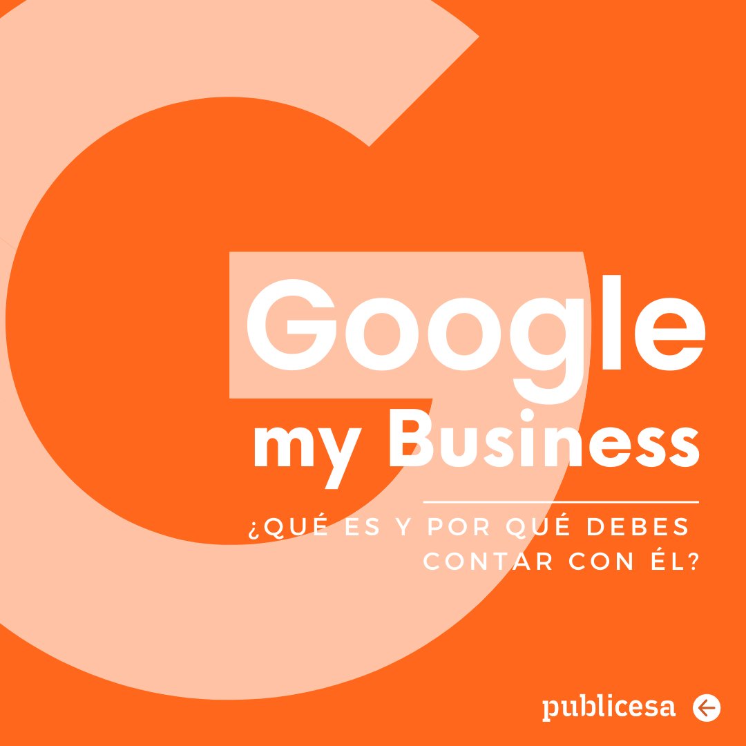 Publicesa's tweet photo. 🏬Google My Business, conoce la herramienta de Google que permite dar visibilidad a tu negocio, y sus ventajas y funciones mas relevantes. 
#publicesa #publicesadigital #marketingdigital https://t.co/eq7TF6ZxO6