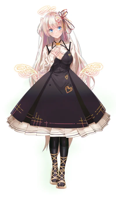 ファンタジーファッション。天使ちゃん。 