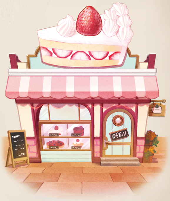 ケーキ屋さんのtwitterイラスト検索結果 ケーキ屋さんのtwitterイラスト検索結果