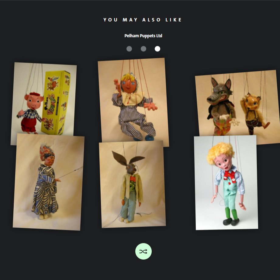 In addition to a new user-friendly, image rich interface,  @V_and_A's Explore the Collections also has a "You May Also Like" section to venture down new research rabbit holes  https://collections.vam.ac.uk/search/?q=alice%20in%20wonderland&page=3