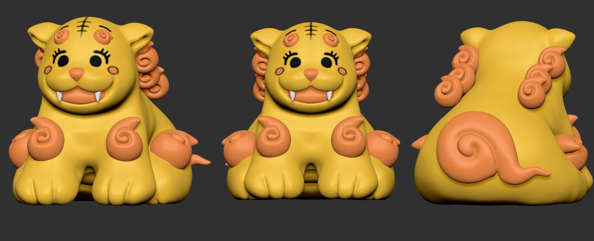 沖縄で好きになった子が方言すぎてツラすぎる、大好きです!! 読んでいると幸せな気持ちになります。 キャラクターみんな魅力的で優しくて・・・ たまりません 2/9に2巻が発売したのが嬉しくて1枚描いてみました シーサーちゃんは勉強中のZbrushで! #沖ツラ