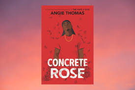 For fans of The Hate U Give by @angiecthomas, check out her new book 'Concrete Rose' #ConcreteRose set 17 years before the events of The Hate U Give, with the story of Maverick Carter, Starr's father. https://t.co/vHj6rd2n4e