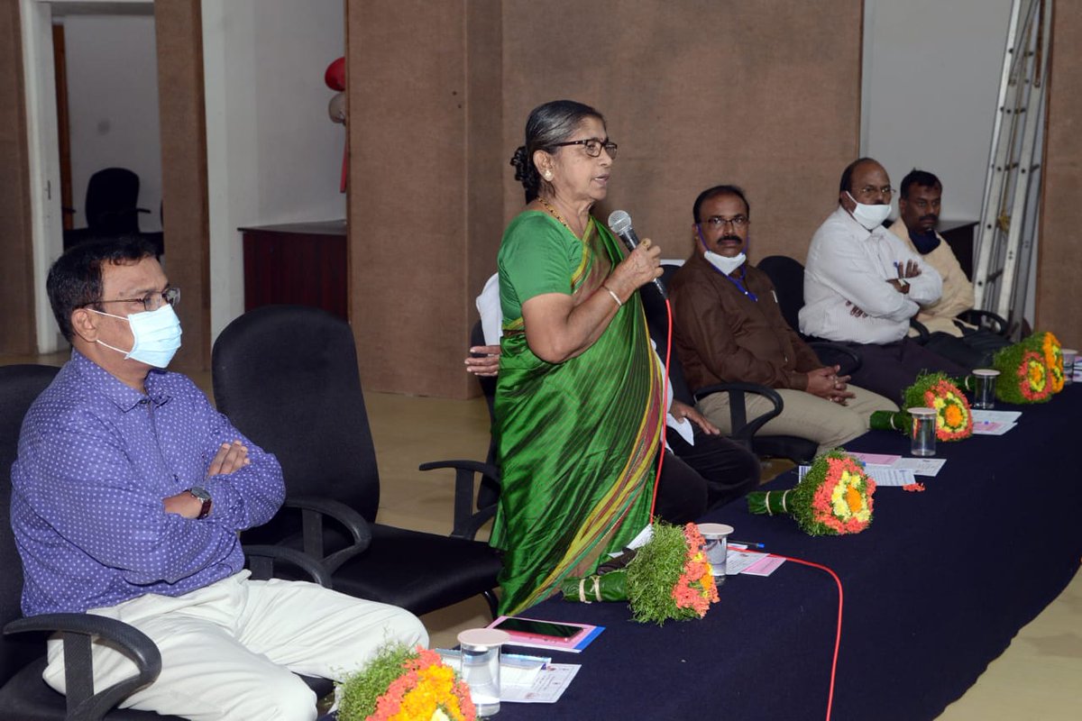 rdwsd_gok's tweet photo. A Training on #JalJeevanMission was organized at #Udupi for PDOs and Engineers. #WASH consultant Dinesh, Technical Manager Pradyumna, ZP President Dinakar Babu, and other officials were present during the event.
#RDWSD #RDPR #Water #DepartmentUpdates #Training #JJM @jaljeevan_ https://t.co/ML4wl0FFeJ
