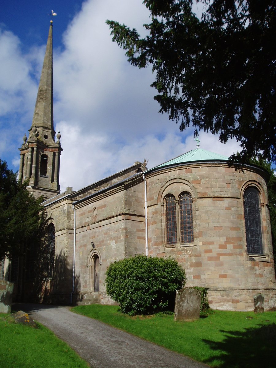 Let's look at the external expression of the chancel extension that has made all this adornment of an "uneventful" (Pevsner) church possible. Commissioning it seems to have been one of Windsor-Clive's first acts on reaching his majority.Images: Aidan McRae Thomson, Andrew Farmer