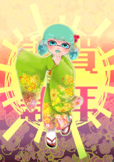 スプラトゥーンのイラストまとめ