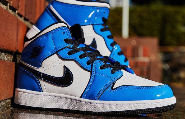 Fastsoleuk Air Jordan 1 Mid Signal Blue White Still Attainable T Co Bwjvitecdc Nike Airjordan Signal Blue White Exclusive Newlook Phenomenal Fashiongoals Yourstyle Top Hit Classic Latest Trendy Instock