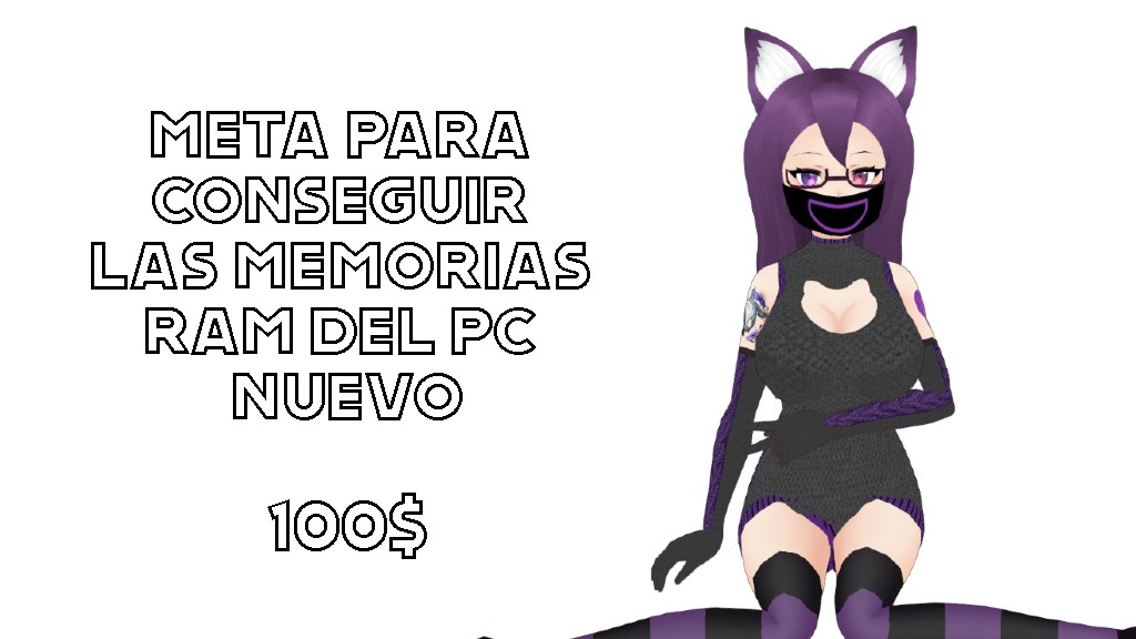 JinaLoba's tweet photo. Oficialmente, me he puesto esta meta para conseguir las memorias RAM.

En las imágenes esta toda la información, pero si tienen dudas, tienen mis MDs abiertos.

Contexto que creo esta situación: https://t.co/Uh4NlGUKg8
Formas de apoyar: https://t.co/08HdzSqufG

#vtuber #vstreamer https://t.co/b8Wu46xlLM