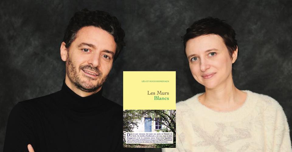 EditionsGrasset's tweet photo. #LiveInstagram 

@Leadom et @Hugoslav seront en Live Instagram organisé par la @librairiekleber aujourd'hui de 18h à 19h pour le lancement de leur livre "Les Murs Blancs" 
Venez nombreux ! https://t.co/WY8UpvnJtP
