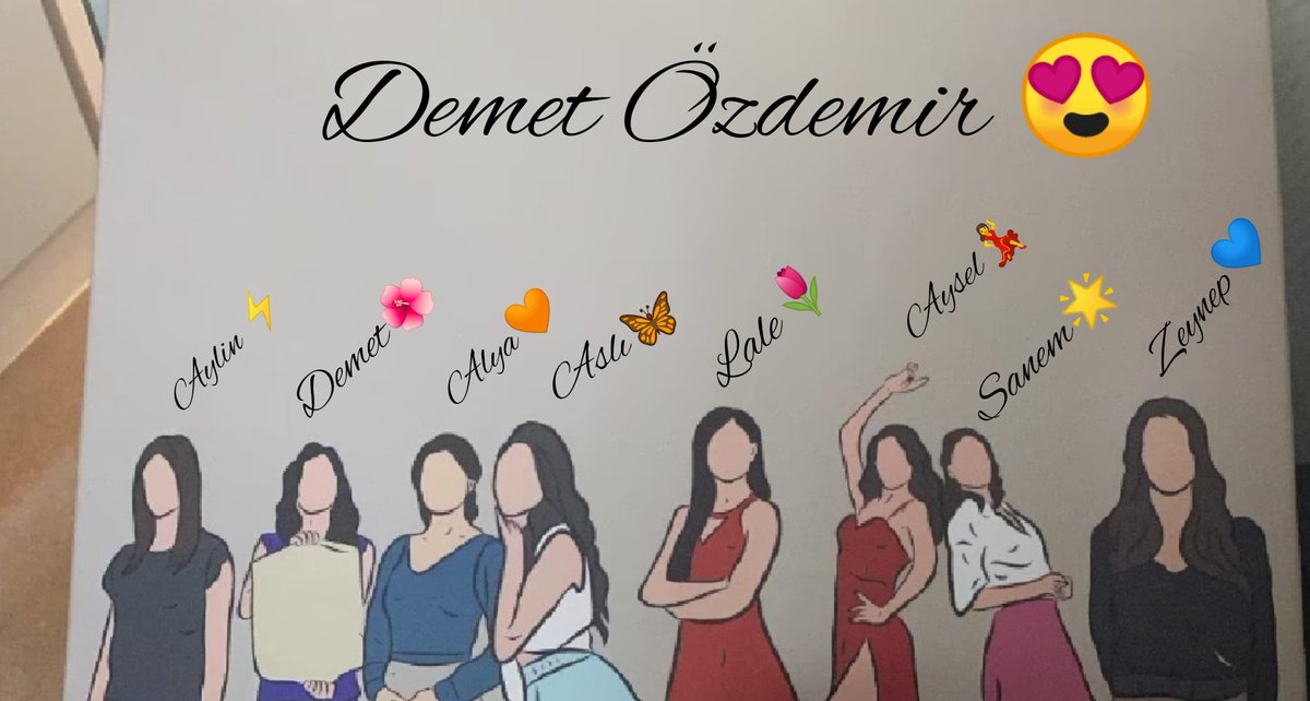 daisydemeet's tweet photo. Demet ❤️@dmtzdmr #DemetÖzdemir https://t.co/IRcJIUj6fi
