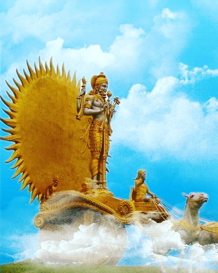 IMPORTANCE OF SURYA DEV AND HIS BIRTH FROM DEV MATA ADITI'S WOMB.We take so many things for granted for example the rays of the sun. Just imagine what would be our living condition if there would be no Sun. We would not survive.