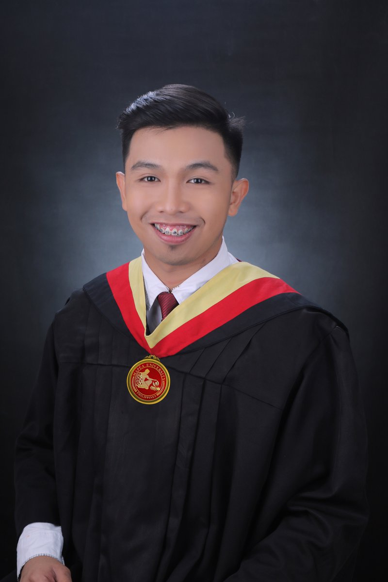 PaulLikeItsHot's tweet photo. ALL FOR GOD! ☝️Thank you sa lahat! 💚

Engr. Paul Hendrik C. Cortez
Viva Mapua! https://t.co/ZtAyA3s7ZW